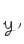 y