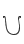 U