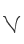 V