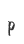 p