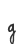 g