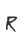 R