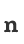 n