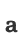 a