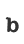 b