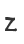 Z