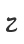 z