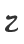 Z