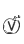 v