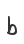 b