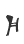 H