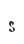 s