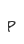 p