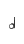 D