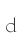 d