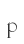 p
