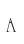 A