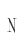 N
