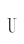 U