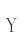 Y