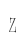 Z