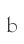 b