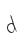 d