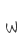 w