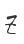 Z