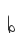 b