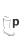 p