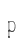 p