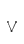 v