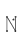 N