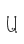 U