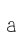 a