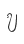 U