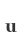 u
