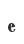 e