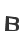B