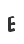 E