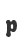 p