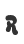 R