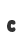 c