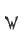 w