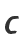 C