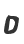 D