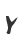 Y