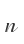 n