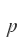 p